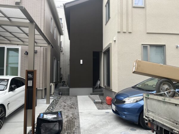 大阪府四條畷市S様邸　エクステリア工事